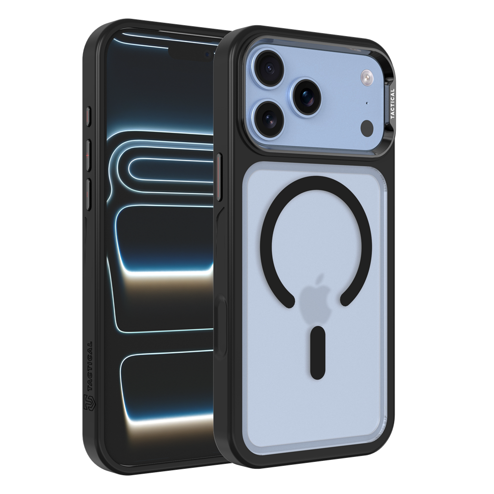 Juodas dėklas Apple Iphone 17 Pro Max / 18 Pro Max "Tactical MagForce Hyperstealth 3.0" Juodas dėklas Iphone 17 Pro Max / 18 Pro Max
