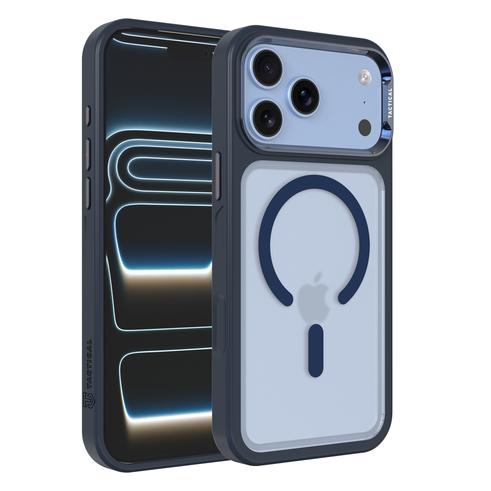 Tamsiai mėlynas dėklas Apple Iphone 17 Pro Max / 18 Pro Max "Tactical MagForce Hyperstealth 3.0" Tamsiai mėlynas dėklas Iphone 17 Pro Max / 18 Pro Max