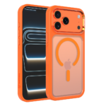 Oranžinis dėklas Iphone 17 Pro Max / 18 Pro Max