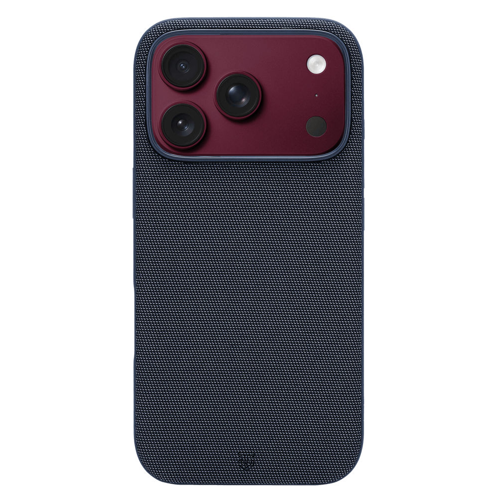 Mėlynas dėklas Apple Iphone 17 Pro / 18 Pro "Tactical MagForce WEARe" Mėlynas dėklas Iphone 17 Pro / 18 Pro