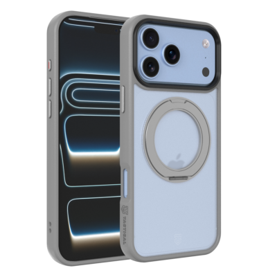 Šviesiai pilkas dėklas Iphone 17 Pro / 18 Pro