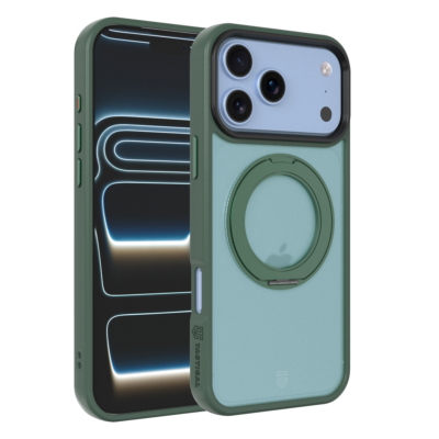 Tamsiai žalias dėklas Iphone 17 Pro / 18 Pro