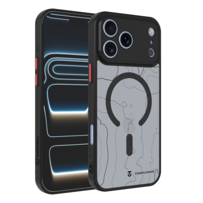 Juodas dėklas Iphone 17 Pro Max / 18 Pro Max