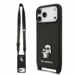 Juodas dėklas Iphone 18 Pro Max