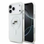 Baltas dėklas Iphone 18 Pro Max