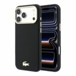 Juodas originalus dėklas iPhone 18 Pro