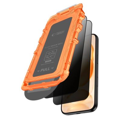 Juodas privatumo apsauginis stiklas Iphone 18 Pro – nuotrauka 2