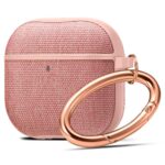 Rausvas dėklas Apple Airpods 4 / 5 "Spigen Urban Fit"