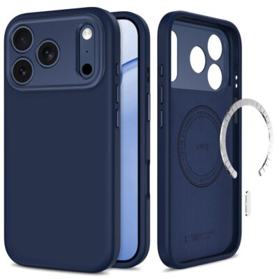 Tamsiai mėlynas dėklas Iphone 17 Pro Max / 18 Pro Max