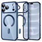 Šviesiai mėlynas blizgus dėklas Apple Iphone 17 Pro Max / 18 Pro Max "Tech-Protect Magflex Magsafe"
