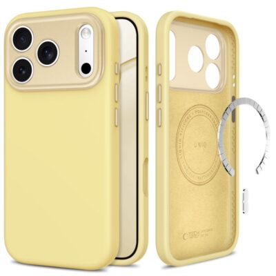 Geltonas dėklas Iphone 17 Pro / 18 Pro