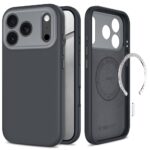 Pilkas dėklas Iphone 17 Pro Max / 18 Pro Max