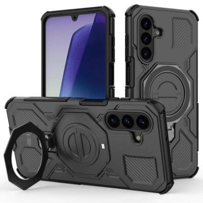 Juodas matinis dėklas Samsung Galaxy A17 / A18 4G / 5G