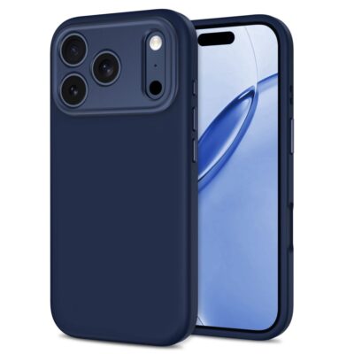 Tamsiai mėlynas dėklas Iphone 17 Pro Max / 18 Pro Max – nuotrauka 2