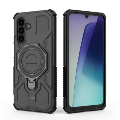 Juodas matinis dėklas Samsung Galaxy A17 / A18 4G / 5G – nuotrauka 2