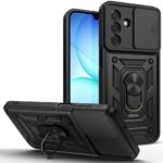 Juodas dėklas Samsung Galaxy A17 / A18 / A26 4G / 5G