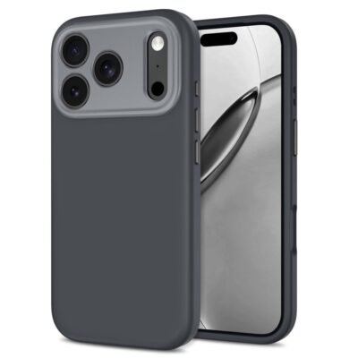 Pilkas dėklas Iphone 17 Pro Max / 18 Pro Max – nuotrauka 2