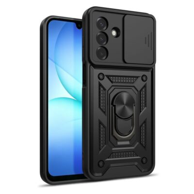 Juodas dėklas Samsung Galaxy A17 / A18 / A26 4G / 5G – nuotrauka 2