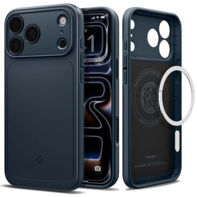 Metalo spalvos dėklas Iphone 17 Pro Max / 18 Pro Max