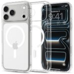 Skaidrus baltas dėklas Iphone 17 Pro Max / 18 Pro Max