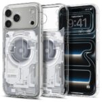 Baltas zero one dėklas Iphone 17 Pro Max / 18 Pro Max