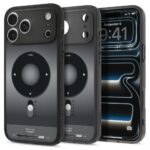 Juodas dėklas Iphone 17 Pro Max / 18 Pro Max