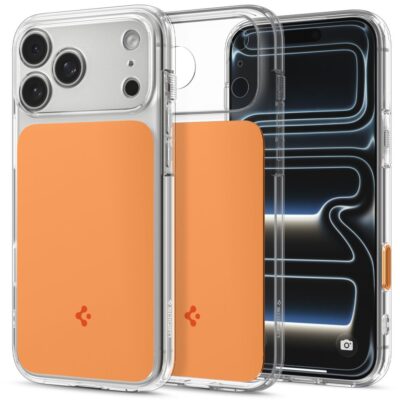 Oranžinis dėklas Iphone 17 Pro Max / 18 Pro Max