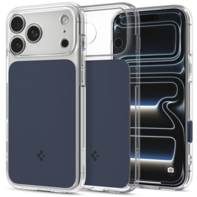 Mėlynas matinis dėklas Iphone 17 Pro Max / 18 Pro Max