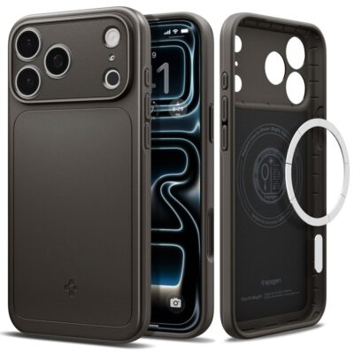 Pilkas dėklas Iphone 17 Pro / 18 Pro