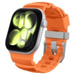 Oranžinė apyrankė Apple Watch 8 / 9 / 10 / 11 / 12 / SE / Ultra (44 / 45 / 46 / 49 MM)