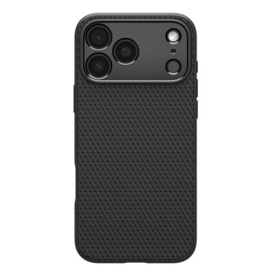 Juodas matinis dėklas Iphone 17 Pro / 18 Pro – nuotrauka 2