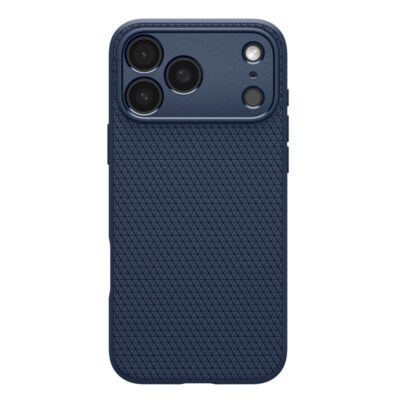 Tamsiai mėlynas dėklas Iphone 17 Pro / 18 Pro – nuotrauka 2