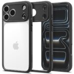 Juodas matinis dėklas Iphone 17 Pro / 18 Pro