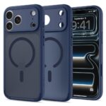 Tamsiai mėlynas frost dėklas Iphone 17 Pro / 18 Pro