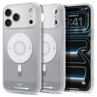 Sidabrinis dėklas Iphone 17 Pro / 18 Pro