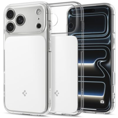 Baltas dėklas Iphone 17 Pro / 18 Pro