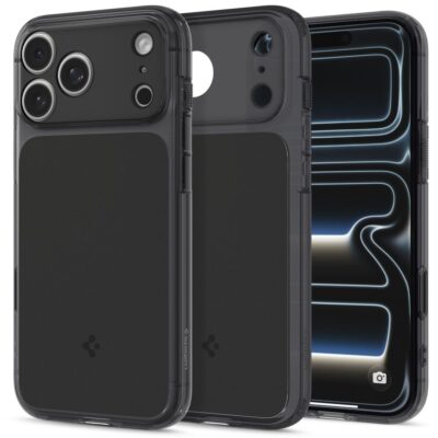 Juodas matinis dėklas Iphone 17 Pro / 18 Pro