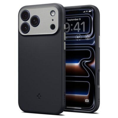 Juodas dėklas Iphone 17 Pro / 18 Pro – nuotrauka 2