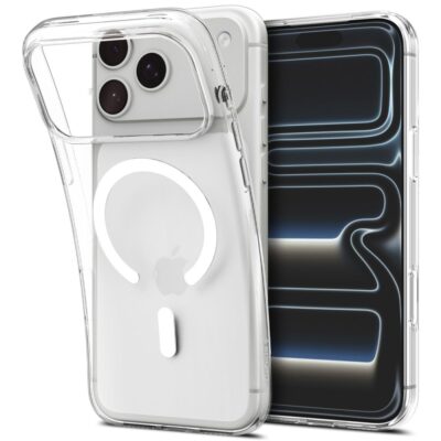 Skaidrus-baltas dėklas Iphone 17 Pro / 18 Pro