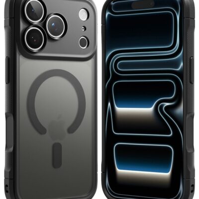 Dūmų matinis dėklas iphone 17 Pro Max / 18 Pro Max – nuotrauka 2