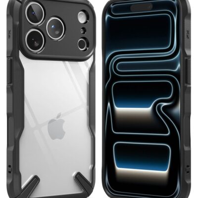 Juodas dėklas Iphone 17 Pro Max / 18 Pro Max – nuotrauka 2