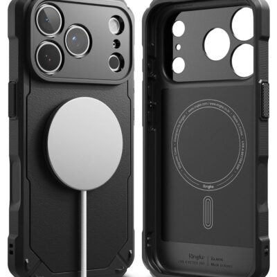 Juodas dėklas Iphone 17 Pro Max / 18 Pro Max – nuotrauka 2