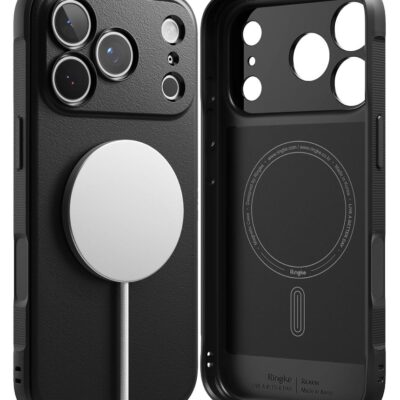 Juodas dėklas Iphone 17 Pro / 18 Pro – nuotrauka 2