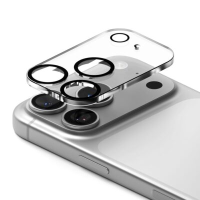 Juodas apsauginis kameros stikliukas Apple Iphone 18 Pro Max – nuotrauka 2