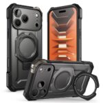 Juodas dėklas Apple Iphone 17 Pro Max / 18 Pro Max "Supcase UB Grip Mag Magsafe"