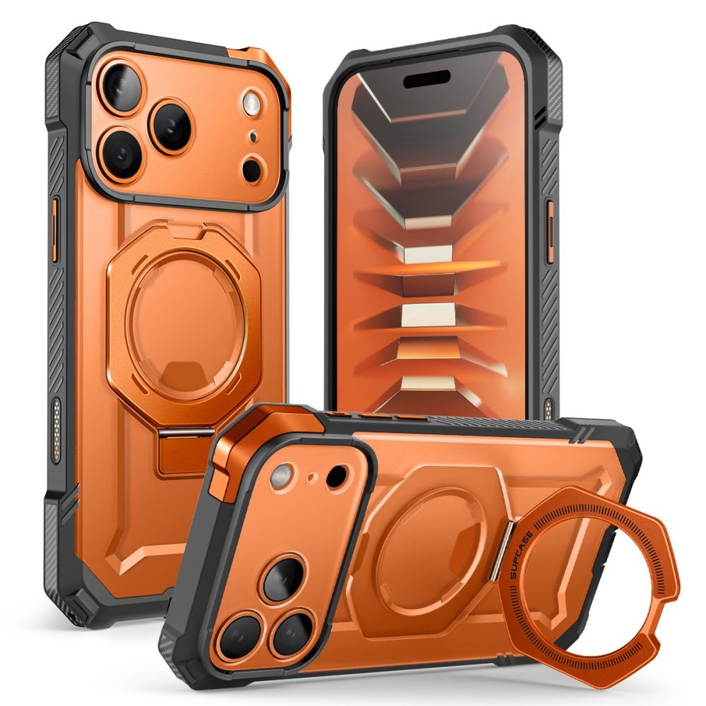 Coral dėklas Apple Iphone 17 Pro Max / 18 Pro Max "Supcase UB Grip Mag Magsafe" Coral dėklas Apple Iphone 17 Pro Max / 18 Pro Max "Supcase UB Grip Mag Magsafe" - Image 1