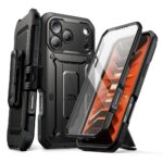 Juodas dėklas Apple Iphone 17 Pro Max / 18 Pro Max "Supcase Unicorn Beetle Pro"
