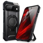 Juodas dėklas Google Pixel 11 Pro XL "Supcase UB Grip Mag Magsafe"