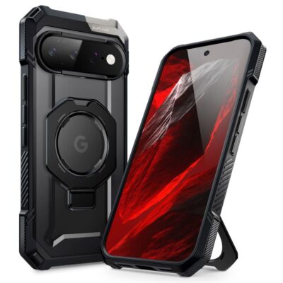 Juodas dėklas Google Pixel 11 Pro XL