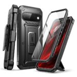 Juodas dėklas Google Pixel 11 Pro "Supcase UB Grip Mag Magsafe"